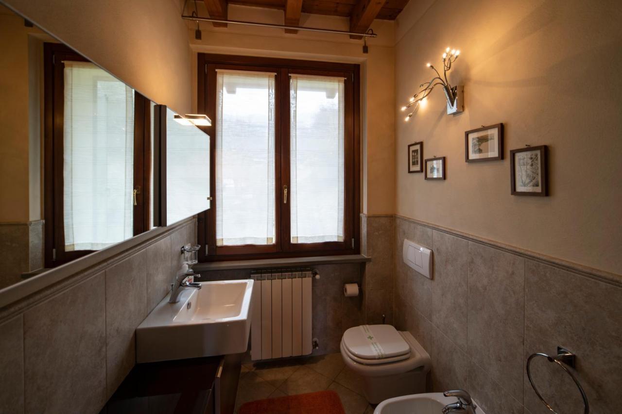 Romantic Lake View House Sulzano Exterior foto
