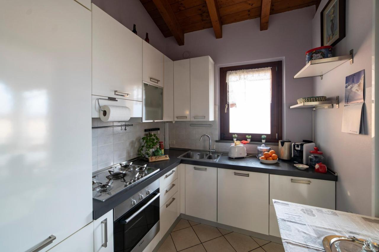 Romantic Lake View House Sulzano Exterior foto