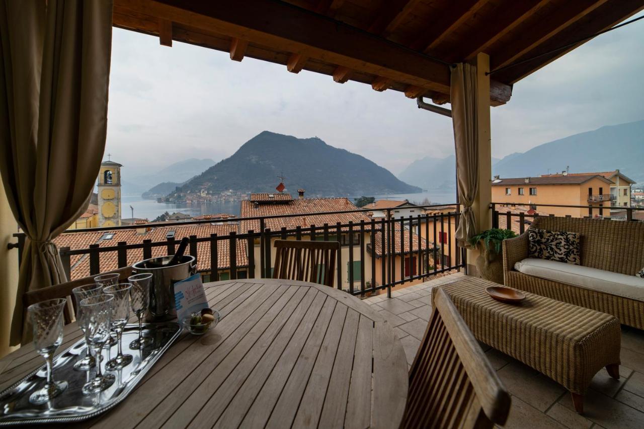 Romantic Lake View House Sulzano Exterior foto