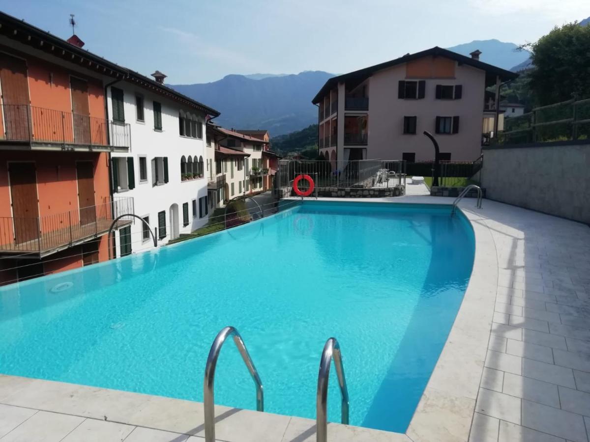 Romantic Lake View House Sulzano Exterior foto